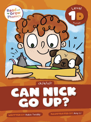 cover image of Can Nick Go Up?